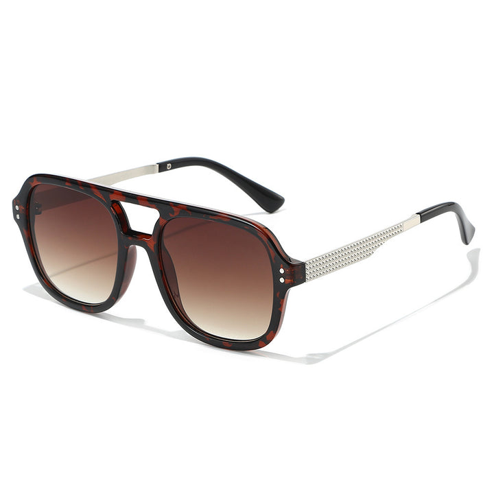 High-Fashion Oversized Angular Sunglasses Kalsten