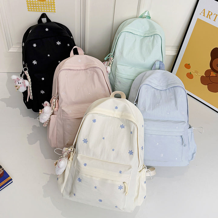 Cute Embroidered Backpack Kalsten