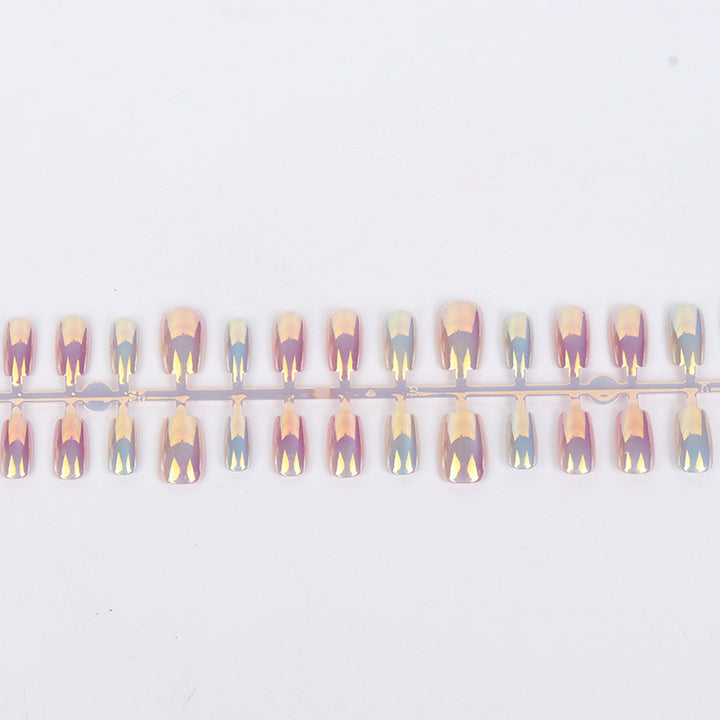 Iridescent Press-On Nail Collection Kalsten
