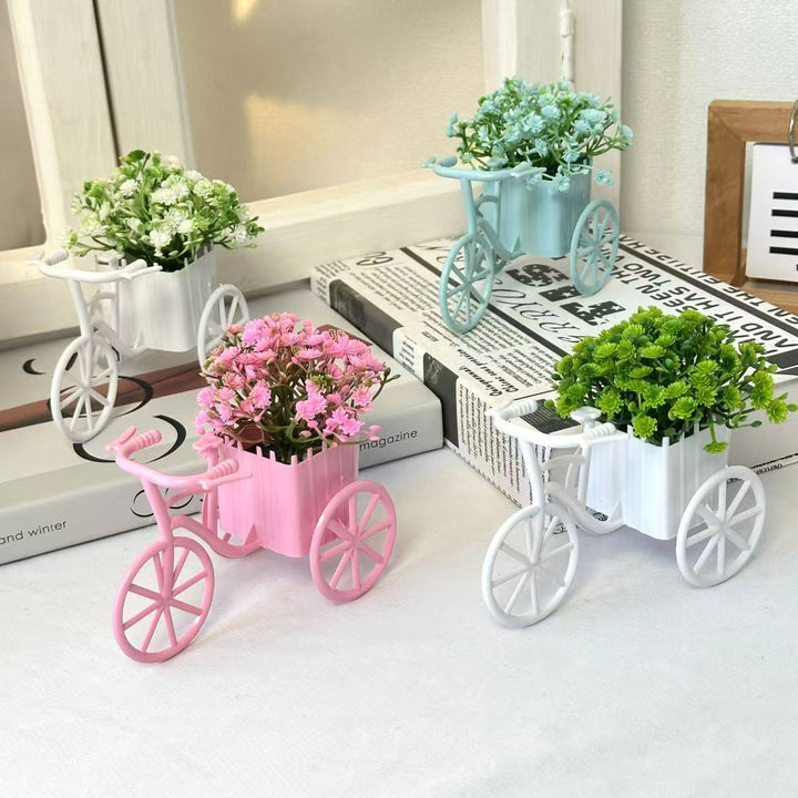 Decorative Bicycle Planter 1790480789 for Indoor Decor
