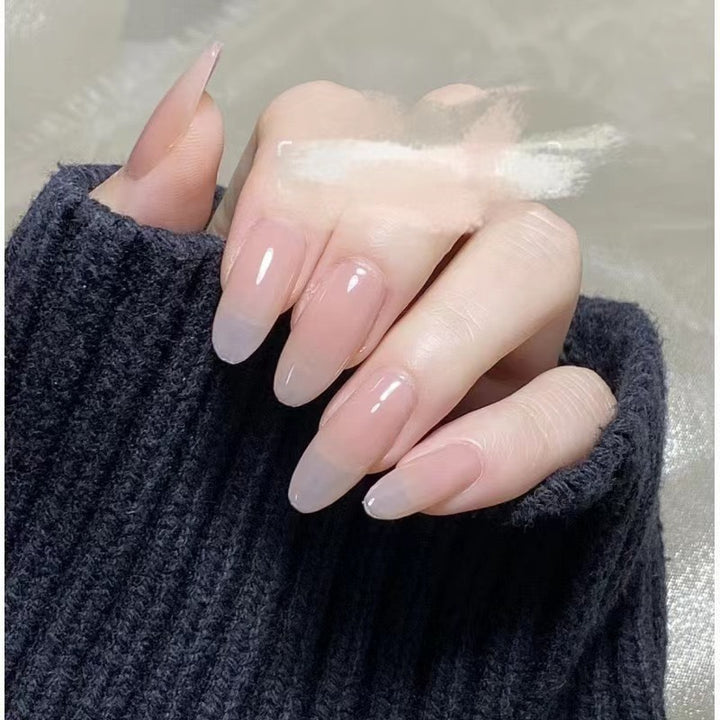 Elegant Ombre Press-On Nail Set Kalsten