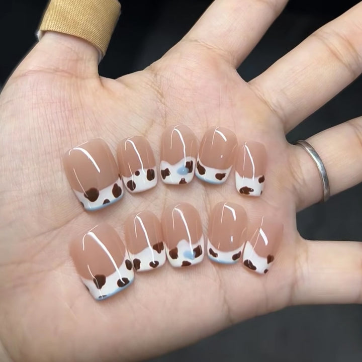 Animal Design Artificial Nails Kalsten