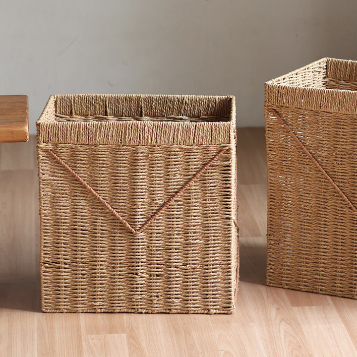 Storage baskets with vintage style Kalsten