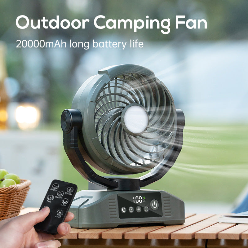 Unisex Portable Battery-Operated Desk Fan Kalsten