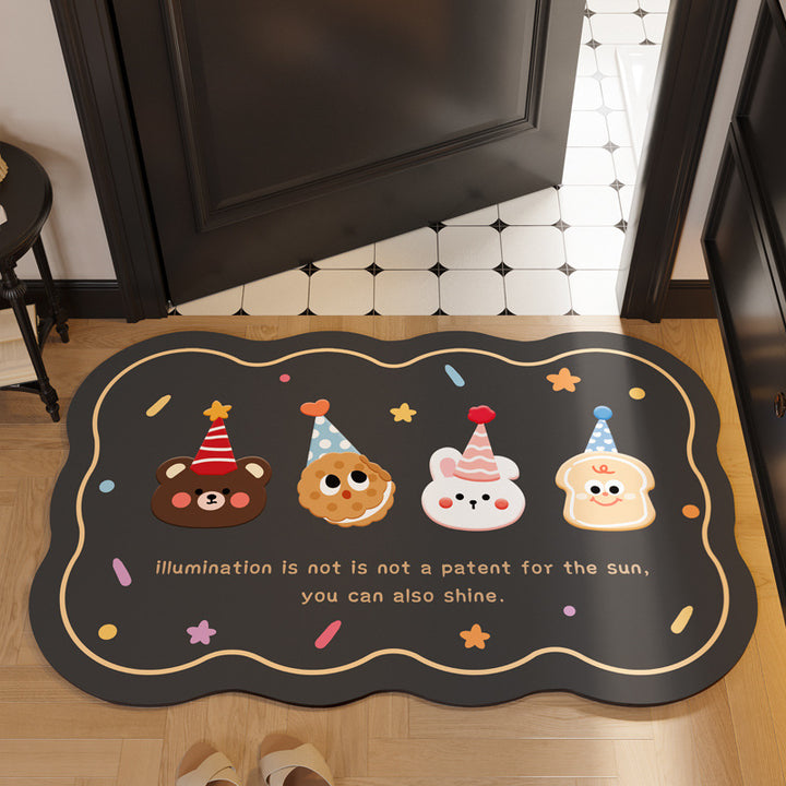 Decorative Area Rug Kalsten