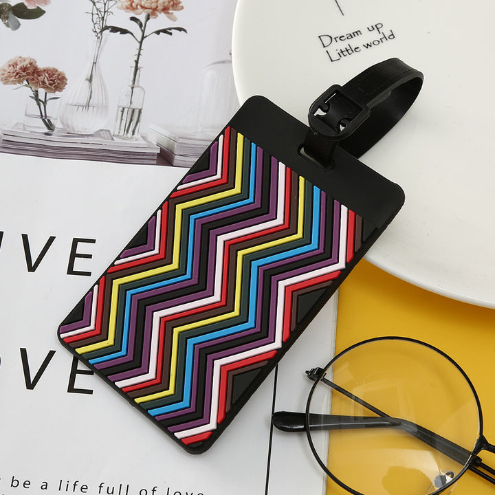 Unisex Luggage Tag in Creative Retro Pattern Kalsten