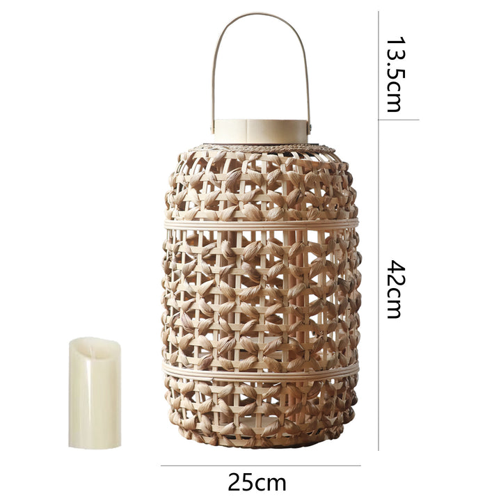 Decorative Rattan Lantern Kalsten