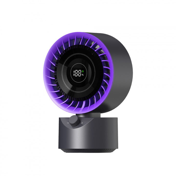 Ladies Compact Table Fan with Digital Hygrometer Kalsten