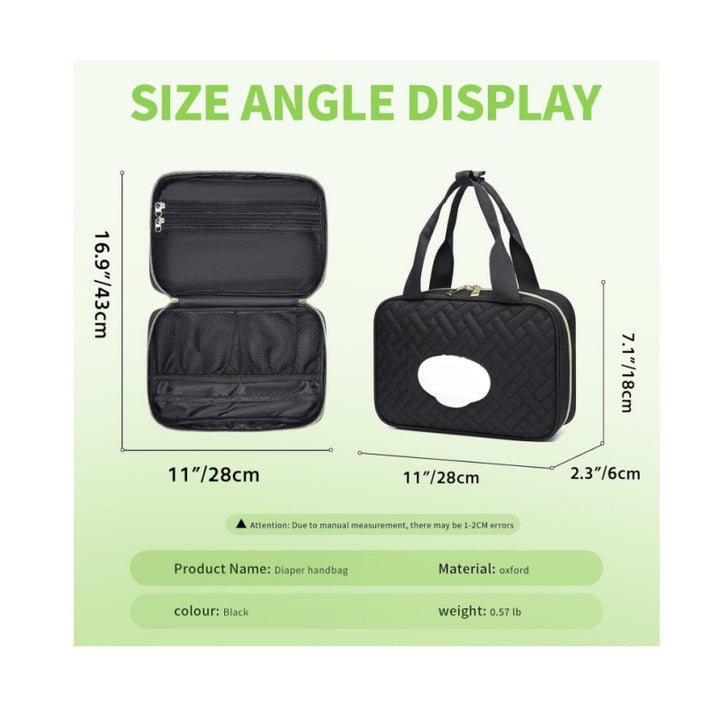 Practical and Stylish Changing Bag Kalsten