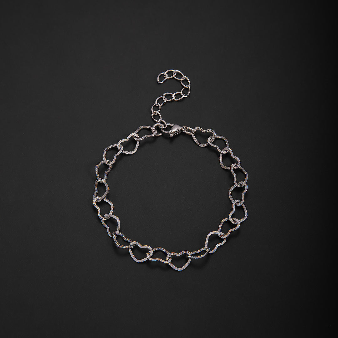Interlaced Metal Link Bracelet Kalsten