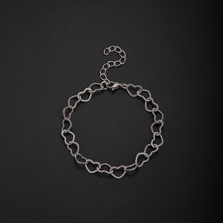 Interlaced Metal Link Bracelet Kalsten