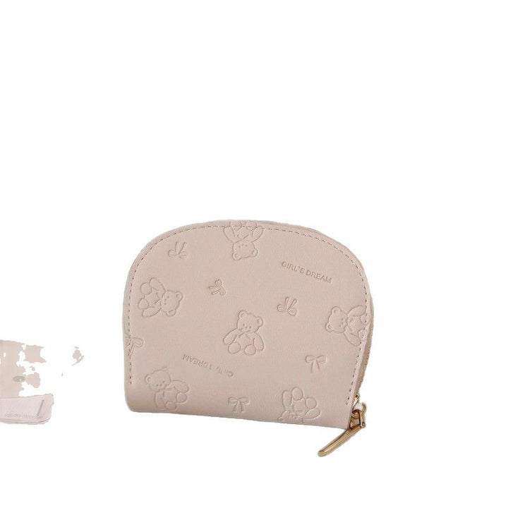 Cute Cartoon-Embossed Mini Pouch Kalsten