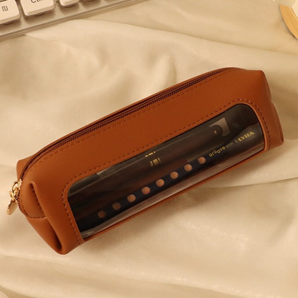 Stylish Leather Pencil Case Kalsten