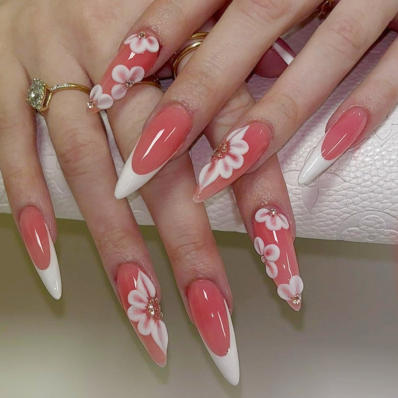 Floral Design Press-On Nail Set Kalsten 1788495570