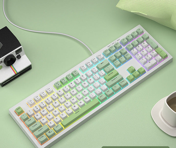 Wired Compact Mechanical Gaming Keyboard Kalsten