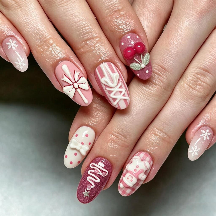 Festive Nail Art Set
