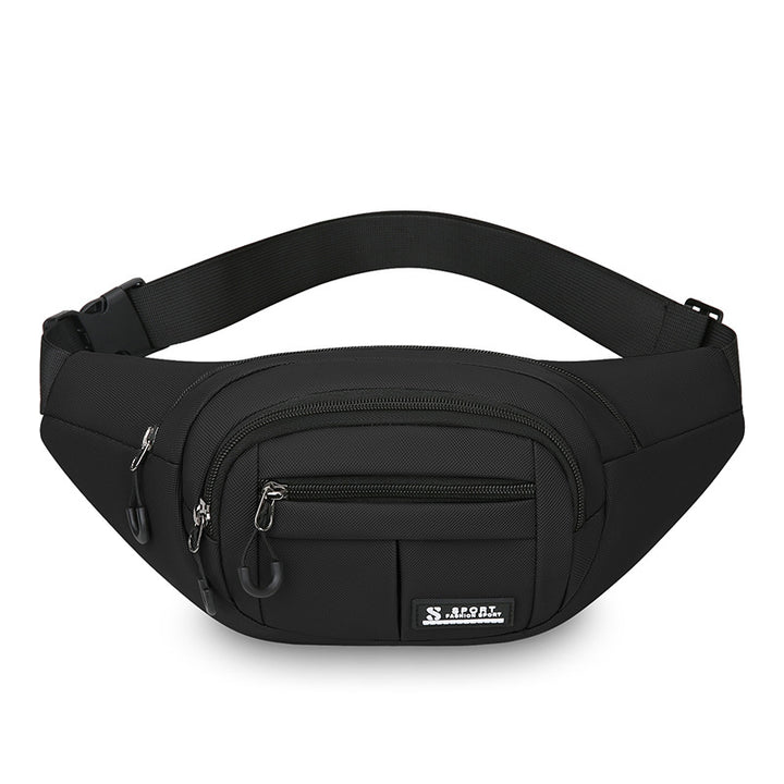 Flexible waist bag with multiple security pockets Kalsten