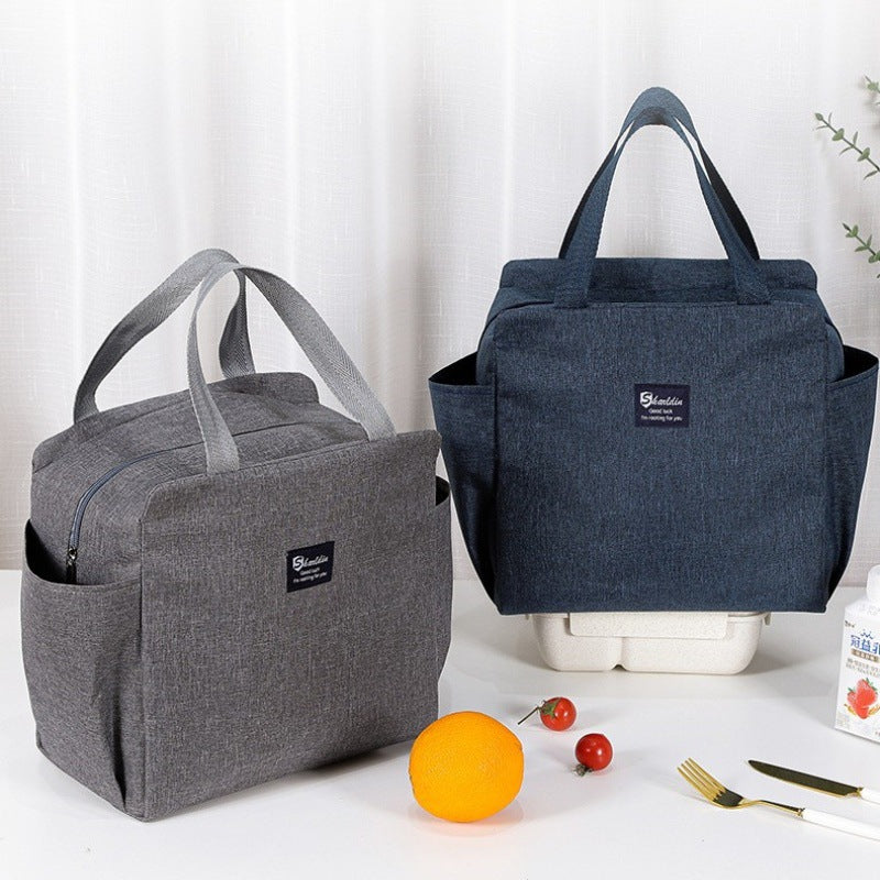 Fun Soccer-Themed Insulated Lunch Tote Kalsten