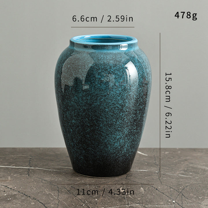 Large Decorative Ceramic Vase