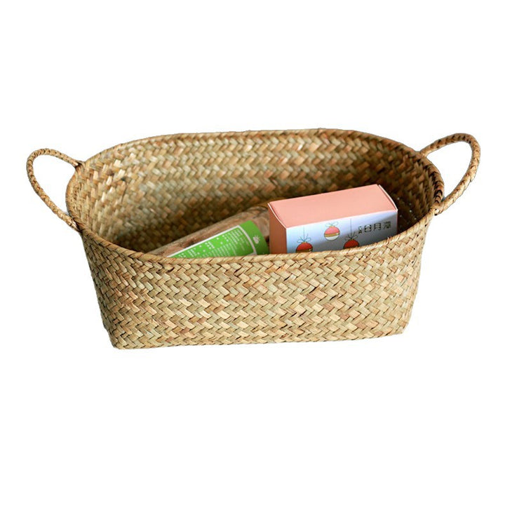 Handwoven Storage Basket