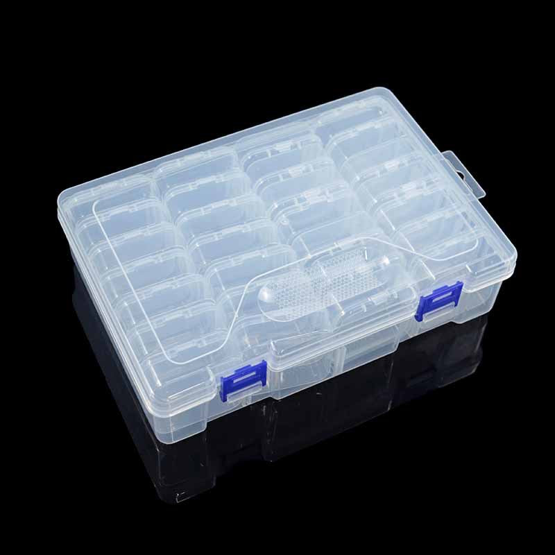 Multi-Compartment Storage Organizer Box Kalsten