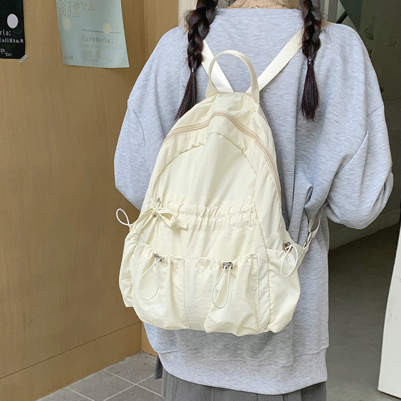 Lightweight Drawstring Backpack