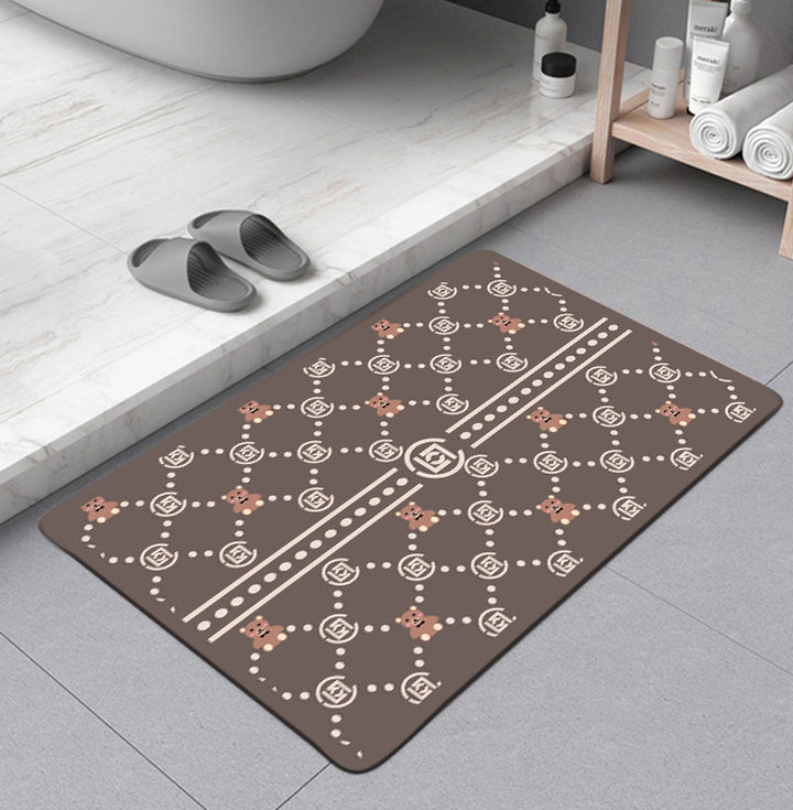 Bathroom Mat Kalsten