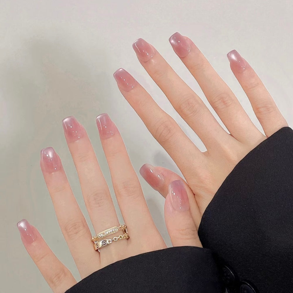Artificial nails with elegant ombre effect Kalsten