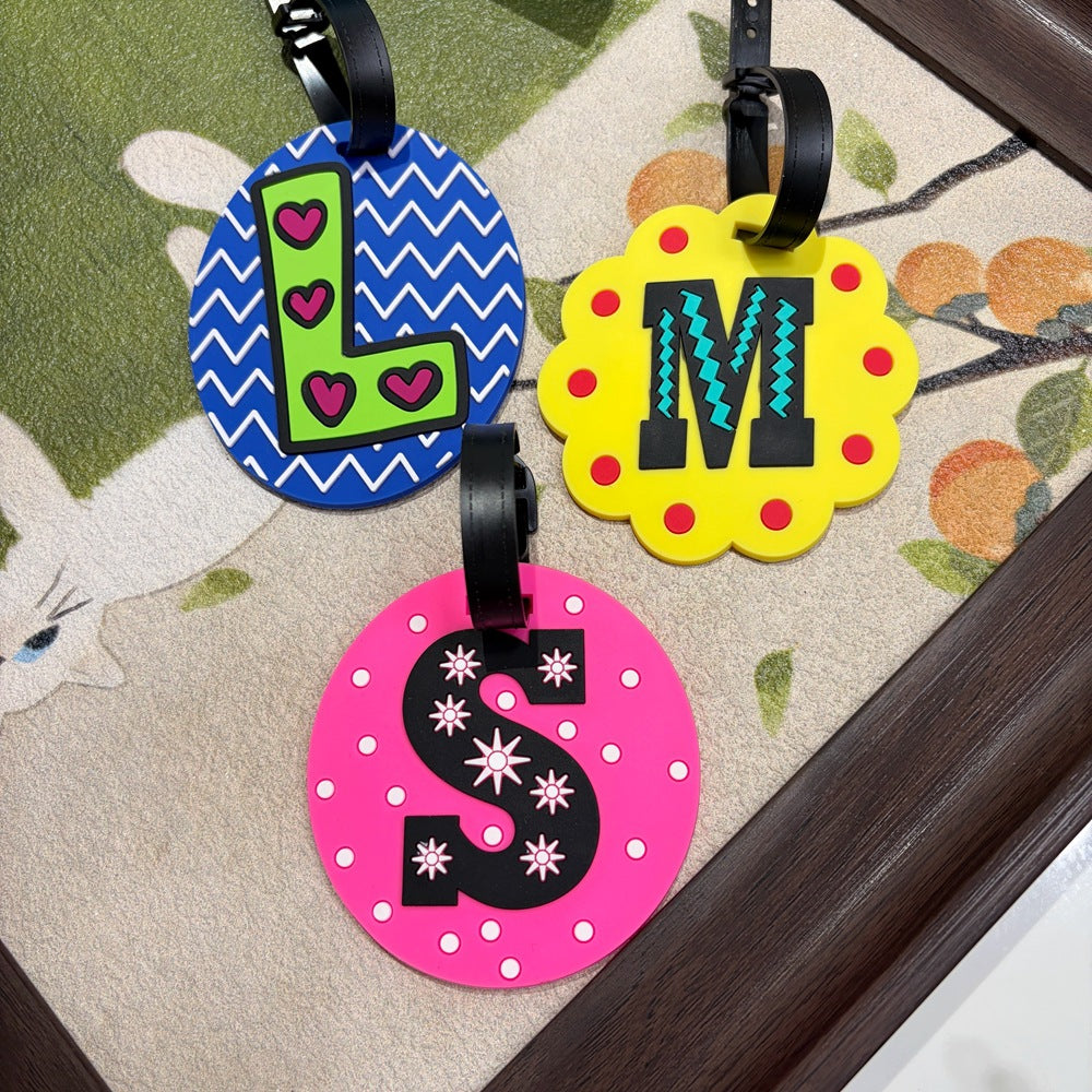 Personalized Alphabet Luggage Tag Kalsten