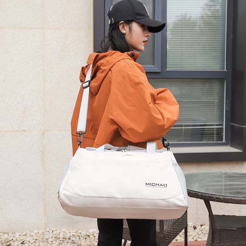 Versatile Multi-Pocket Sports Duffel Bag Kalsten