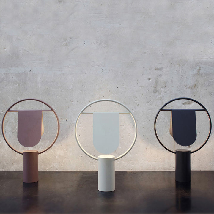 Abstract Table Lamp