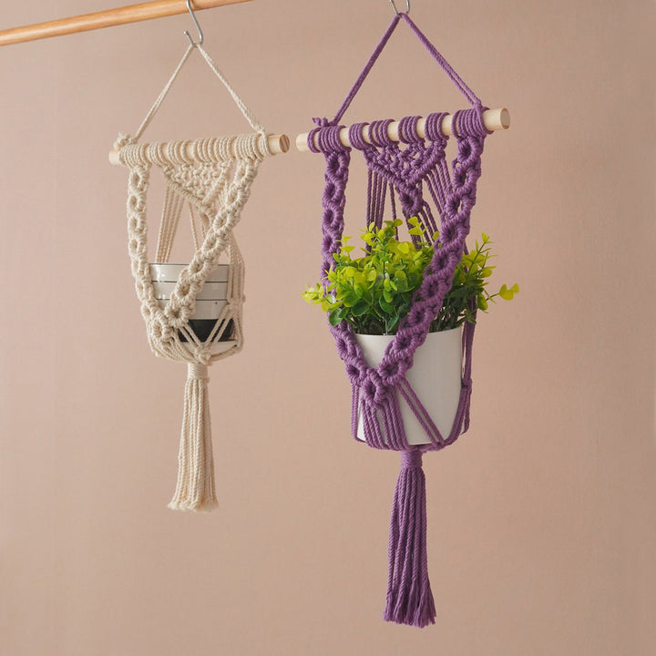 Stylish Macrame Plant Hanger Kalsten