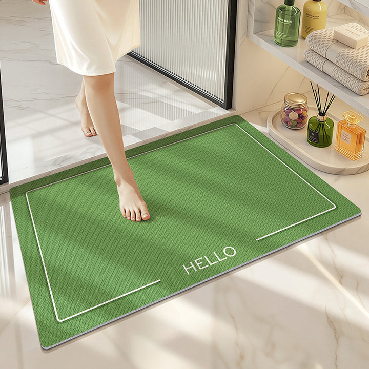 Absorbent Entryway Mat Kalsten