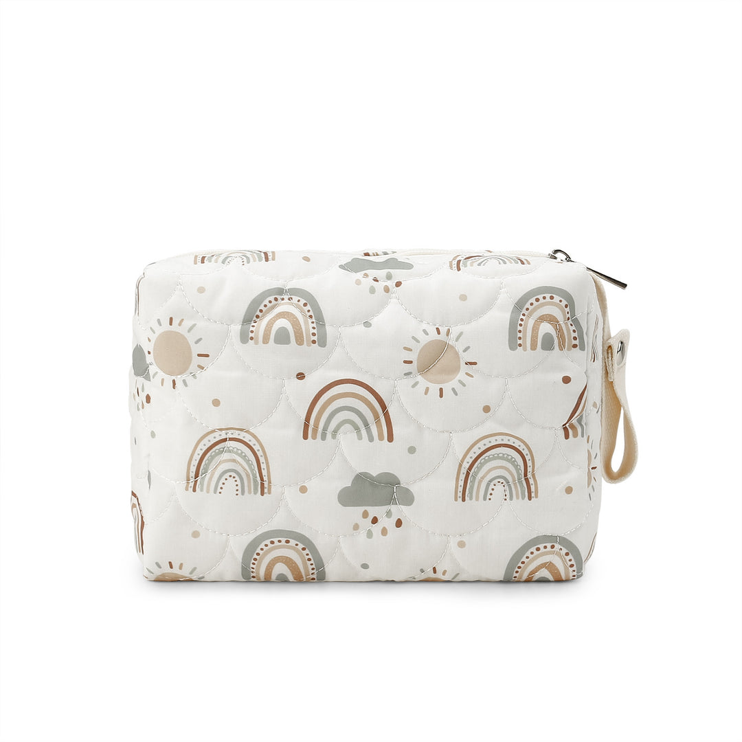 Stylish and Padded Cosmetic Bag Kalsten