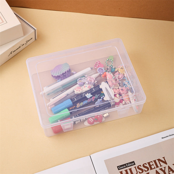 Versatile Rectangular Storage Container Kalsten