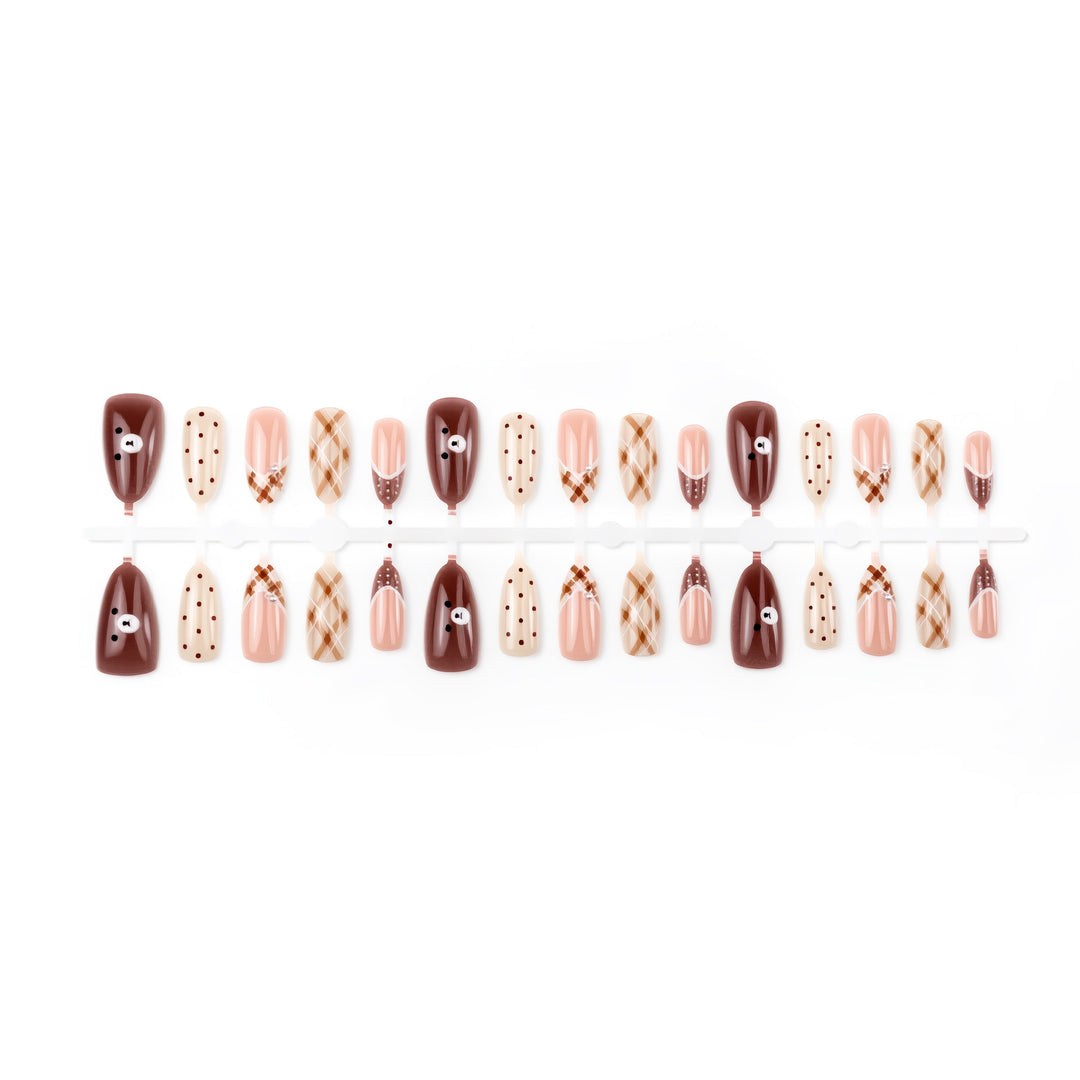 Artificial nails with designs Kalsten