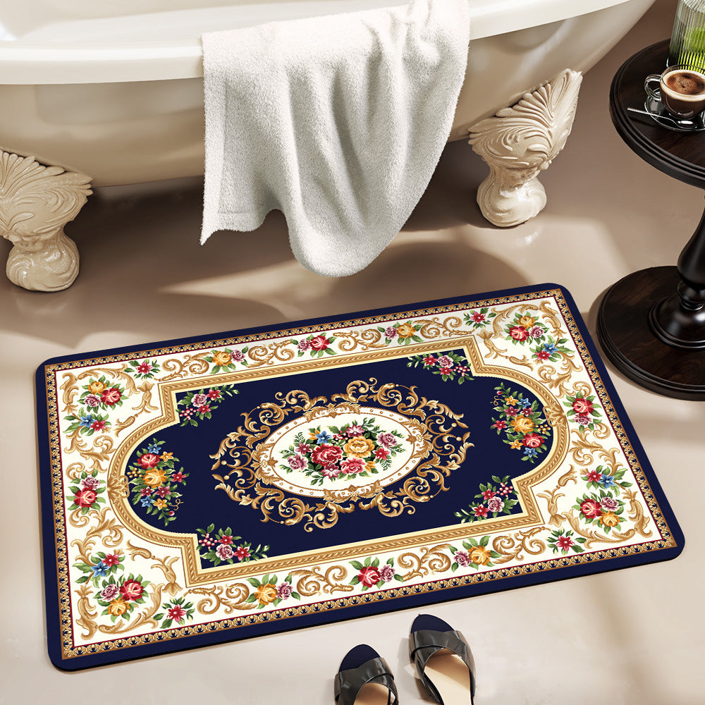 Elegant Vintage-Inspired Area Rug Kalsten