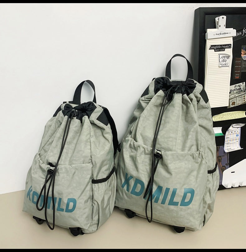 Lightweight Multi-Functional Drawstring Backpack