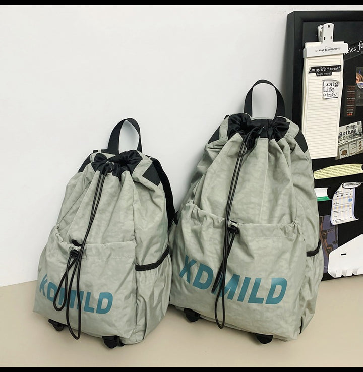 Lightweight Multi-Functional Drawstring Backpack