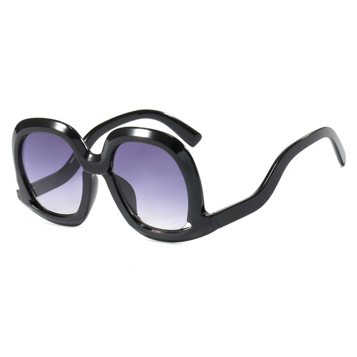 Women's oversized sunglasses with fashionable design Kalsten
