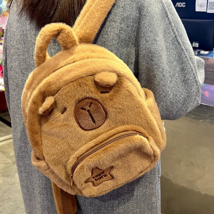 Plush Backpack in Bear Style Kalsten