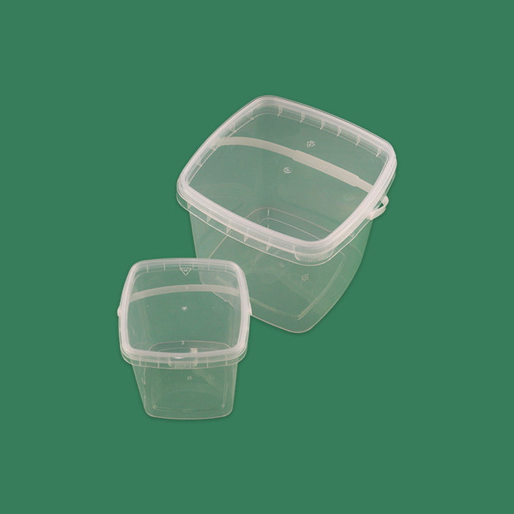 Premium Clear Storage Bin Kalsten