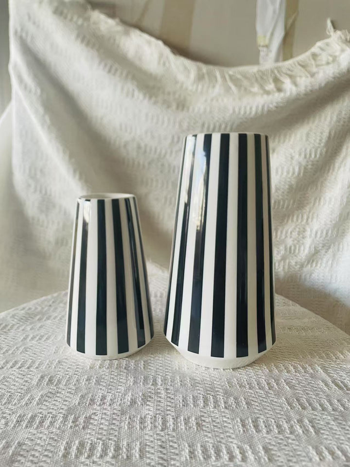 Modern Striped Ceramic Cup Kalsten