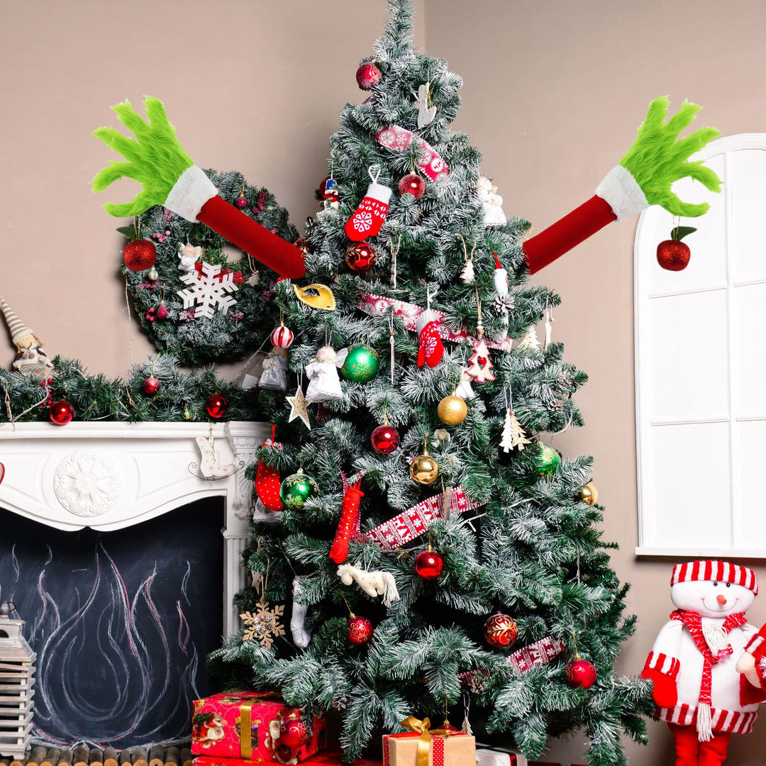 Funny Santa Claus Hand Figure