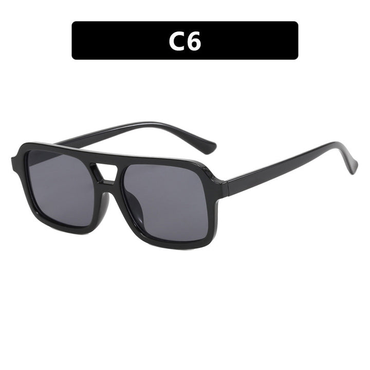 Women’s fashionable sunglasses in elegant rectangular format Kalsten