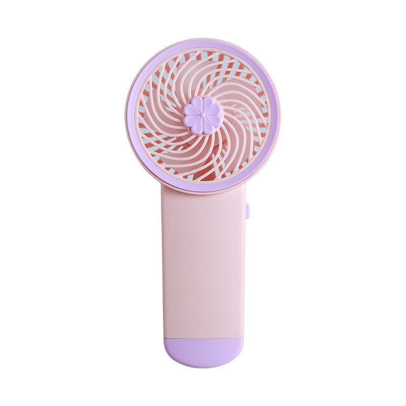 Women Portable Hand Fan with Flexible Speed Control Kalsten