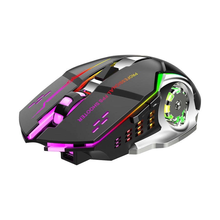 Gaming mouse with high-precision sensor and dynamic RGB lighting Kalsten