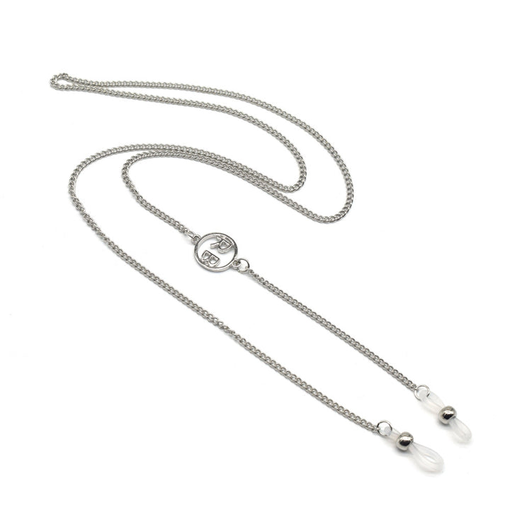 Adjustable Silver Eyewear Chain Kalsten