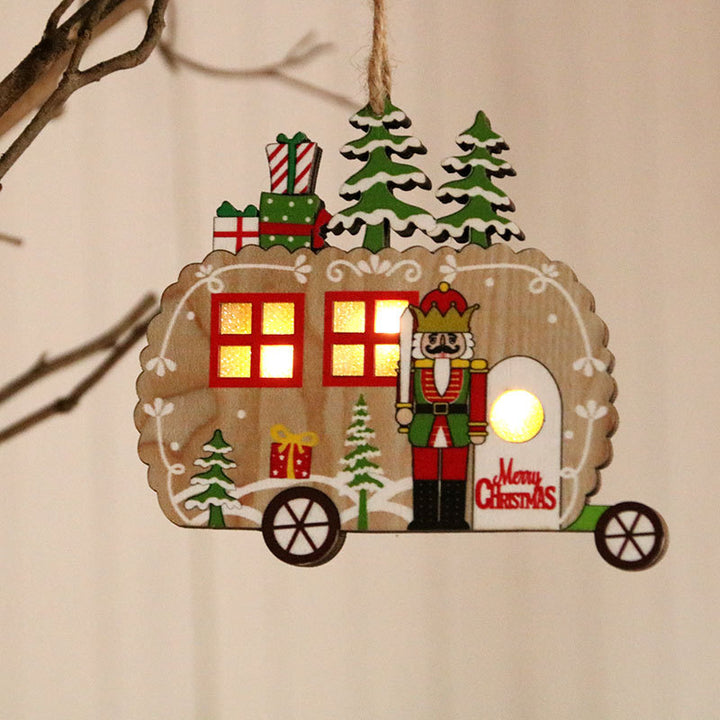 Decorative Christmas Tree Wall Hanging Kalsten