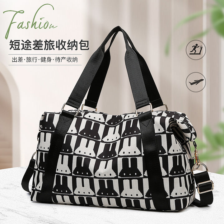 Charming Graphic Travel Duffle Kalsten